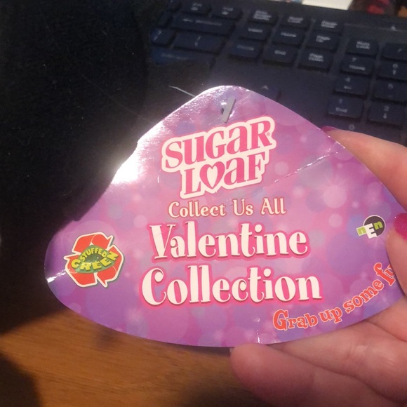 Betty Boop plush Valentine doll - Picture 3 of 4